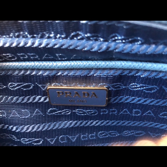 Prada Saffiano Leather Shoulder Bag - Picture 4 of 5